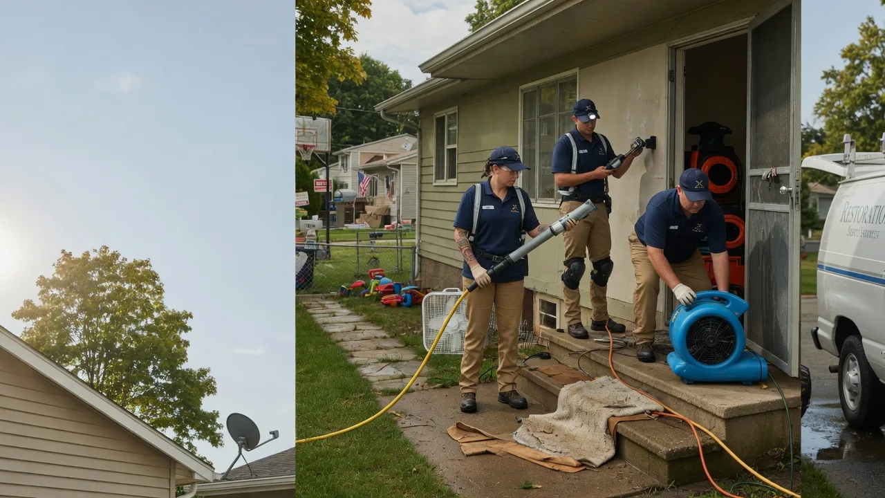 Crawl Space Water Removal in Martins Ferry, OH near me